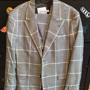 TOPMAN Full 3 piece suit